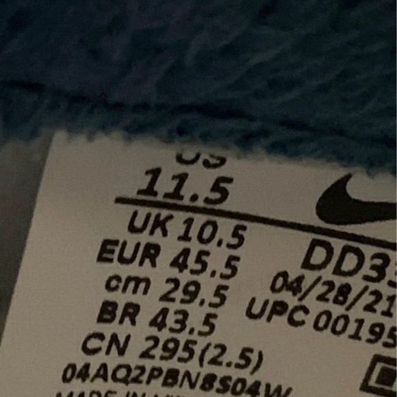 nike next nature dunk size 11.5 comes with box